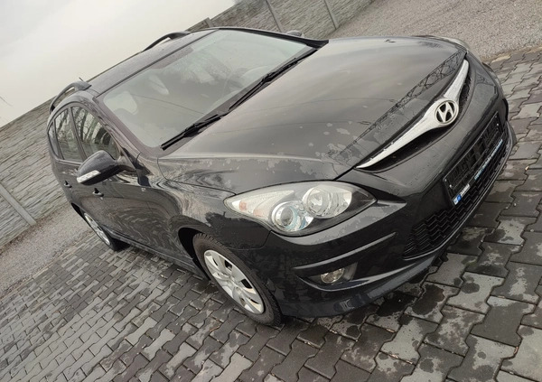 Hyundai I30 cena 20900 przebieg: 167000, rok produkcji 2011 z Iłowa małe 436
